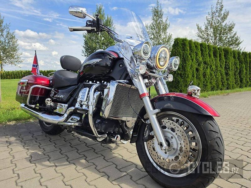 Triumph Rocket III Touring (2013) ABS - fotka 4 z 20