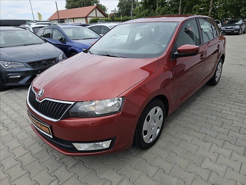 Škoda Rapid 1,2 TSi 63KW Ambition KLIMA AL - fotka 3 z 37