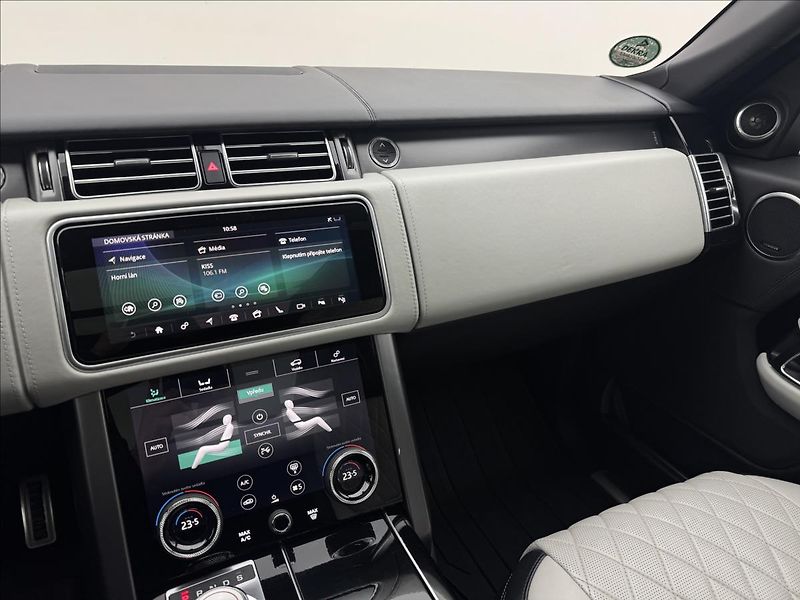 Land Rover Range Rover 5,0 405kW SV OVERFINCH DPH HUD - fotka 14 z 53