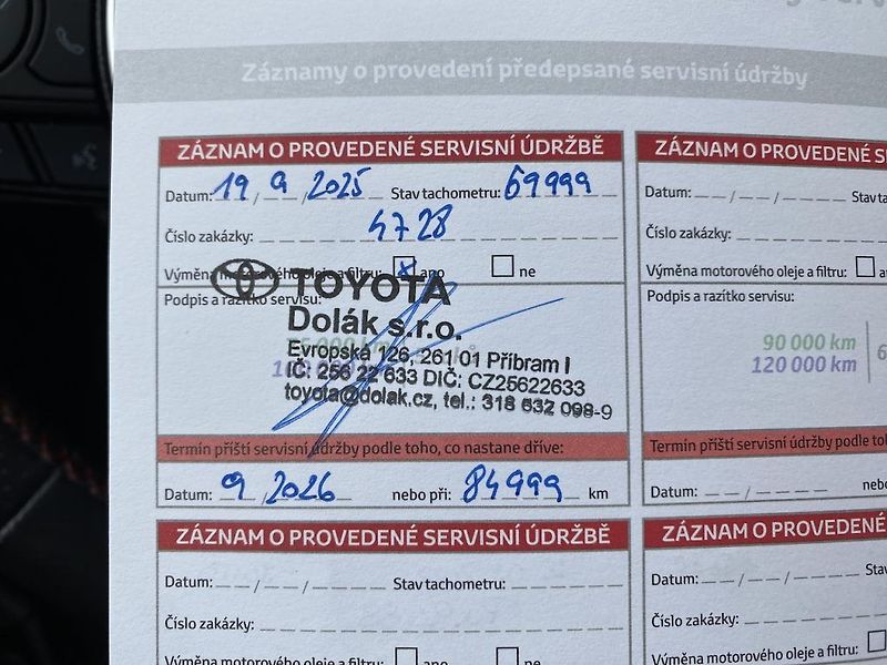 Toyota Corolla 1.8HSD, ČR, GR Sport, záruka - fotka 35 z 35
