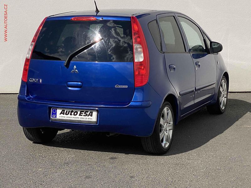 Mitsubishi Colt (2007) 1.3i, STK5/28 - fotka 4 z 13