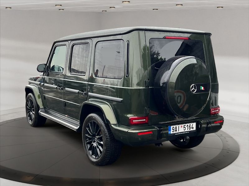 Mercedes-Benz Třídy G 4,0 V8 500 - fotka 4 z 11