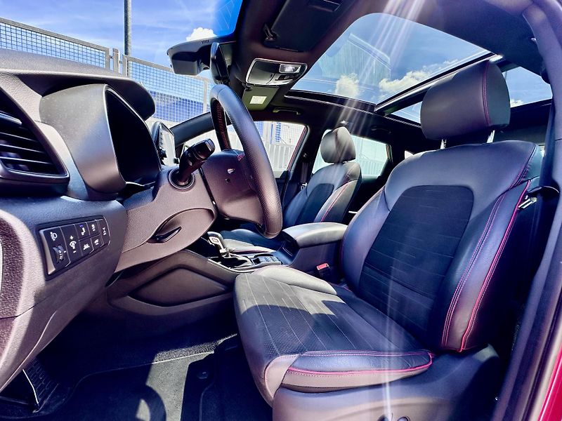 Hyundai Tucson (2020) N-LINE, 4x4, tažné, panorama - fotka 14 z 25