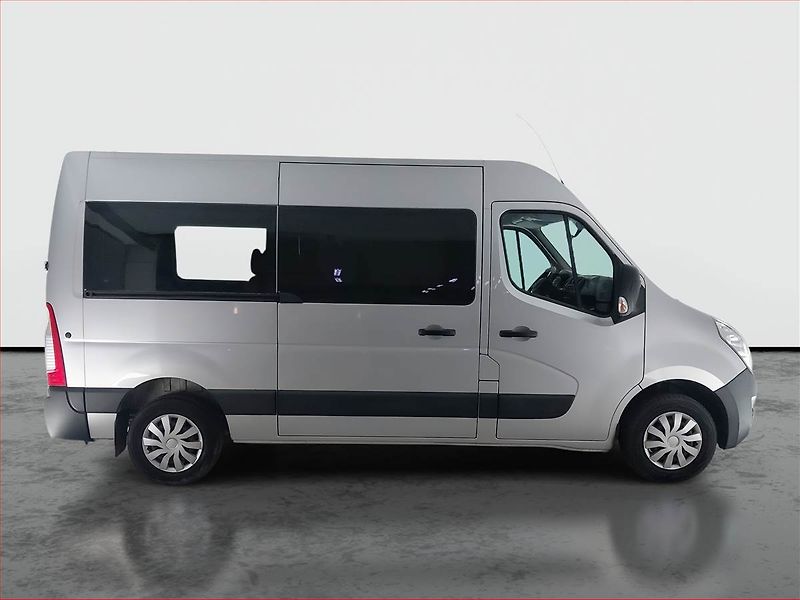 Opel Movano (2017) 2.3 CDTI, Bus, 8Míst, 1.0t, ČR - fotka 6 z 16