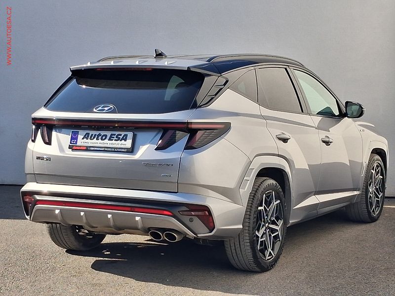 Hyundai Tucson (2022) 1.6 T-GDi 4X4, 1.maj,ČR, N - fotka 4 z 17