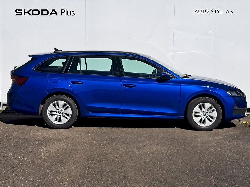 Škoda Octavia (2025) OCT.COMBI SELECTION 1,5 TSI 11 - fotka 6 z 24