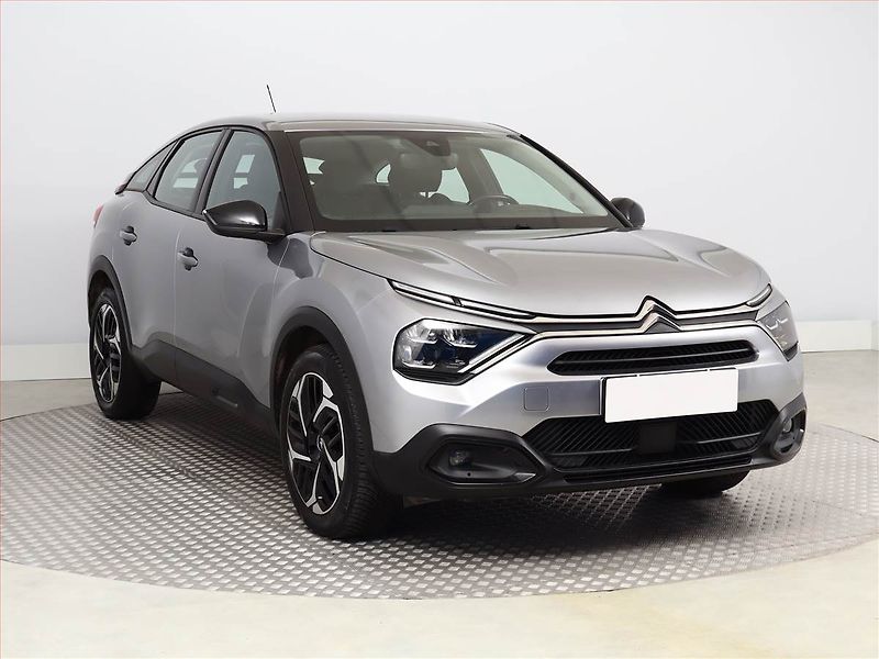 Citroën C4 (2021) 1.2 PureTech, Serv.kniha, Kůže - fotografie inzerátu