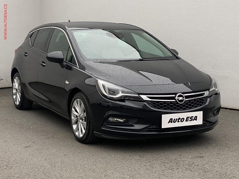 Opel Astra (2016) 1.4T, ČR, LED, kamera - fotografie inzerátu