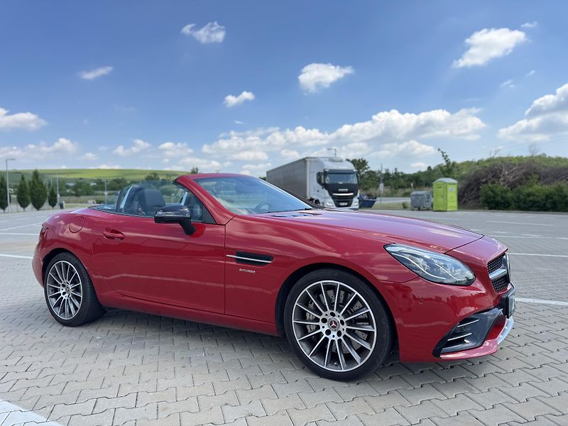 Mercedes-Benz SLC AMG 43 - fotka 11 z 43