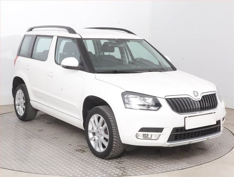Škoda Yeti (2014) Ambition 1.4 TSI, Automat - fotografie inzerátu