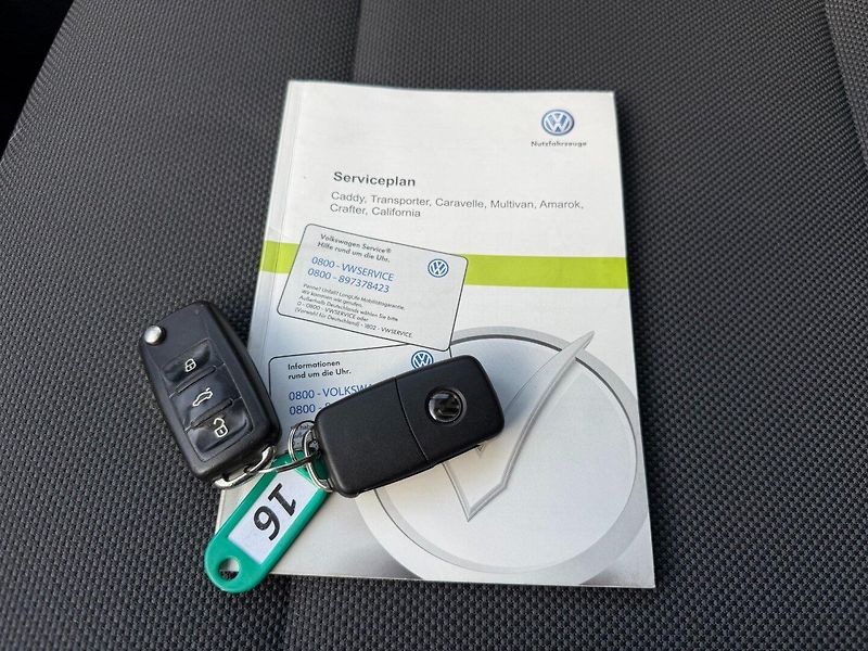Volkswagen Caddy (2013) 1.6TDi 75kW *DSG*Tažné*Servis* - fotka 20 z 21