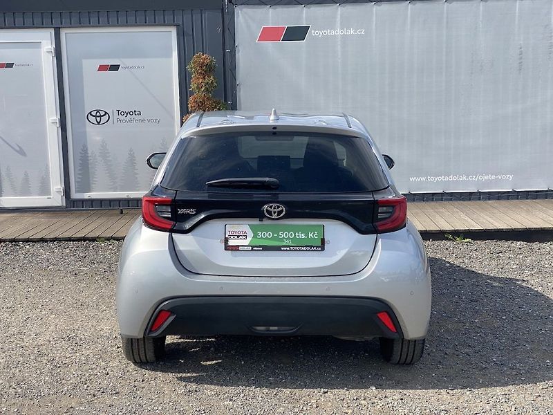 Toyota Yaris 1.5i, ČR, Style, záruka - fotka 5 z 15