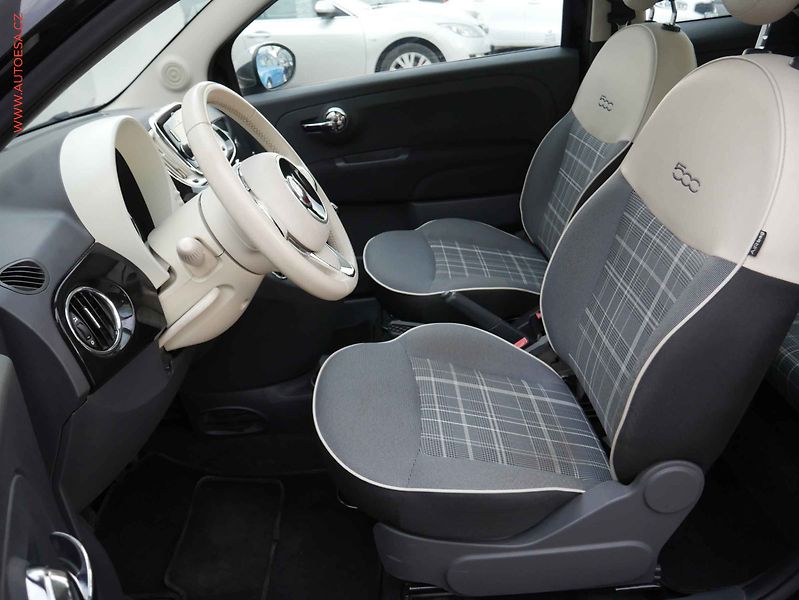 Fiat 500 (2016) 1.2i, Klima - fotka 9 z 15