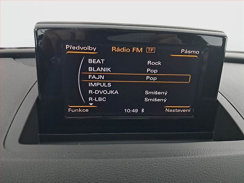 Audi Q3 (2014) 2.0 TDI, 4X4, Automat, Navi - fotka 13 z 20