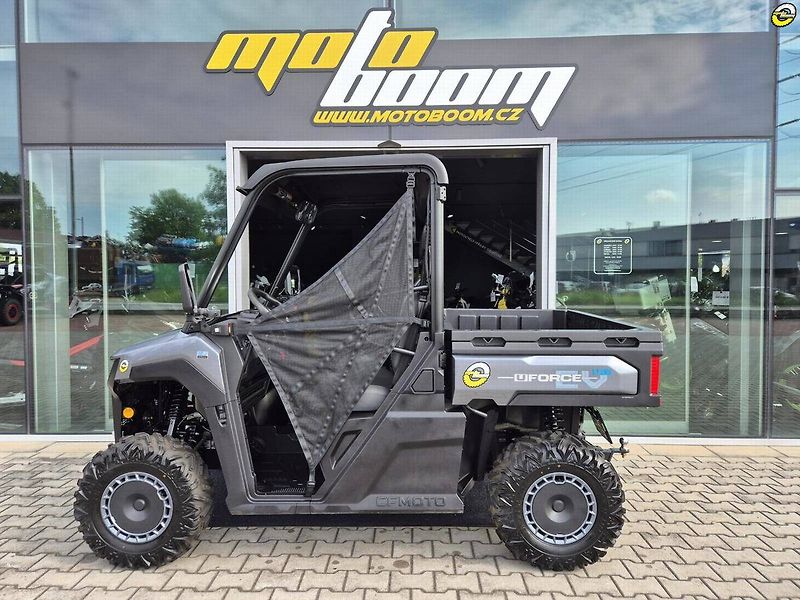 CFMOTO (2025) Gladiator U6 EV L7e E5+ - REZE - fotka 7 z 23