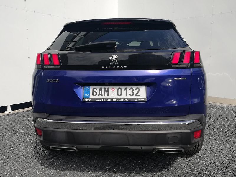 Peugeot 3008 (2017) GT-Line 2,0 bHDi 150k MAN6 - fotka 6 z 23