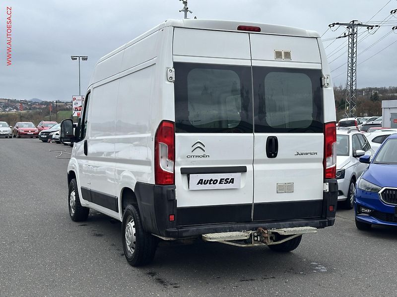 Citroën Jumper (2019) 2.2HDi L1H2, 103kW, AC - fotka 4 z 18