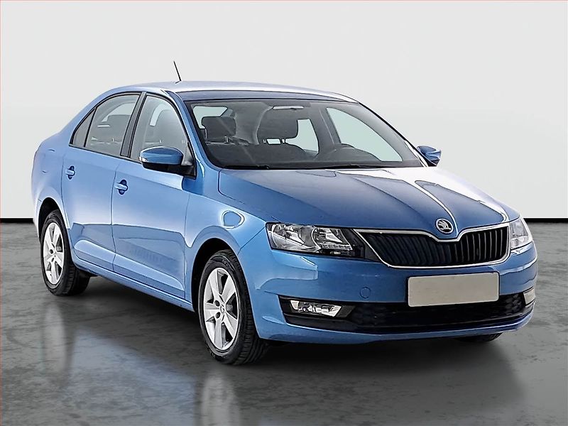 Škoda Rapid (2019) 1.0 TSI, Park. senzory - fotografie inzerátu