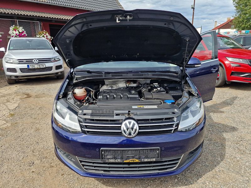 Volkswagen Sharan 2,0TDI 7MÍST KAMERA TAŽNÉ  - fotka 22 z 22