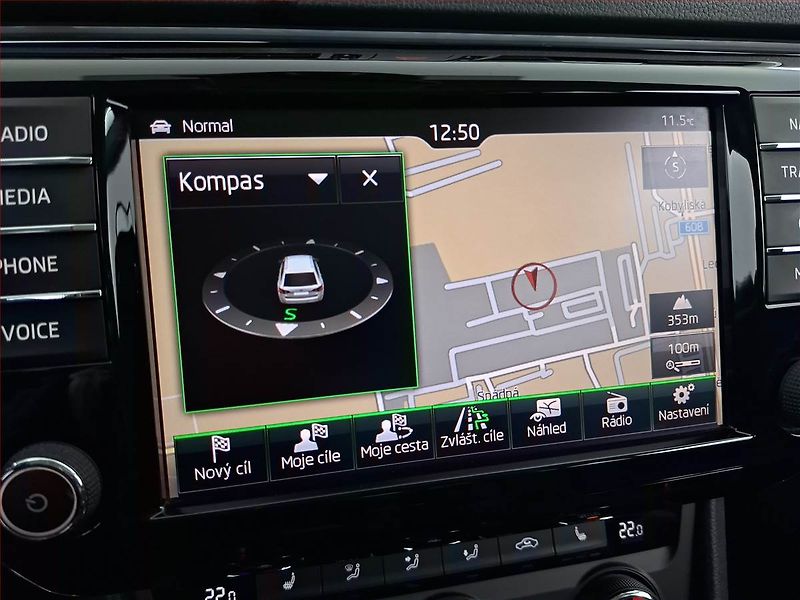 Škoda Superb (2015) 2.0 TDI 4x4, 4X4, Kůže, Navi - fotka 13 z 24