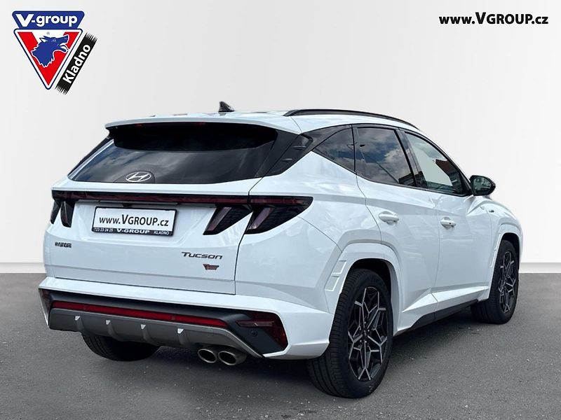 Hyundai Tucson (2021) 1.6 T-GDI 110kW N Line Style 4 - fotka 4 z 29