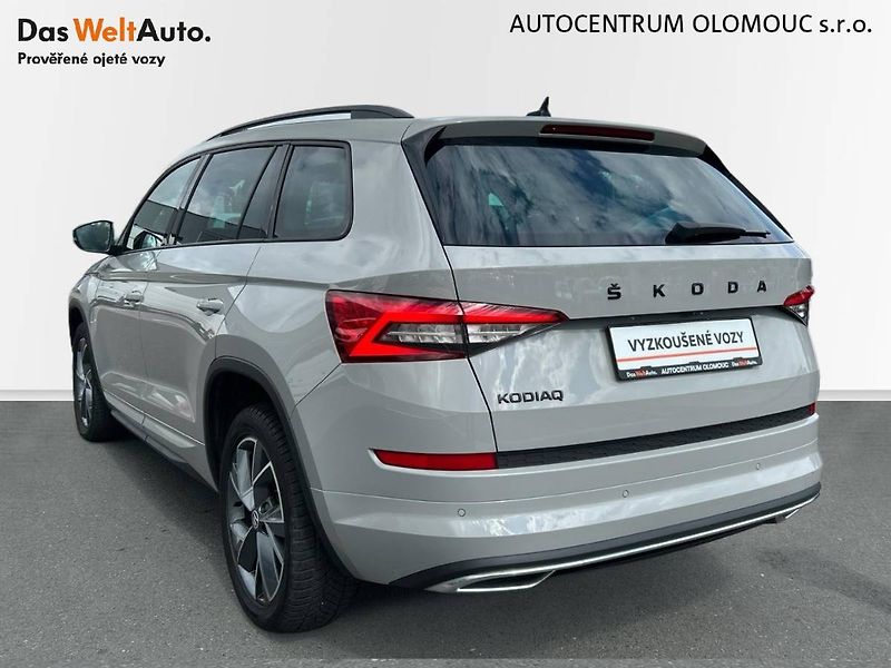 Škoda Kodiaq (2020) 1.5 TSI Sportline - fotka 10 z 33