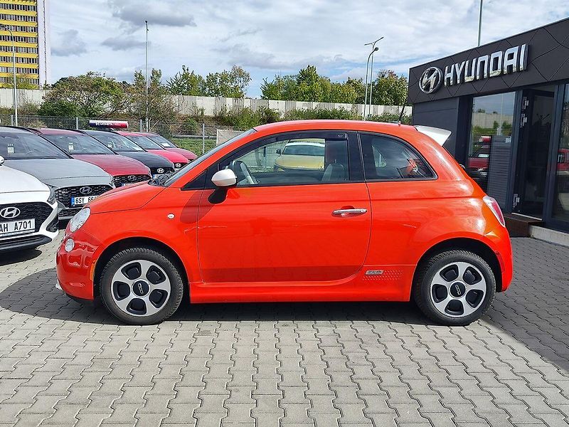 Fiat 500e EV/83kW A/T DIGI KLIMA - fotka 8 z 22