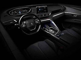 Peugeot představil nové uspořádání interiéru.