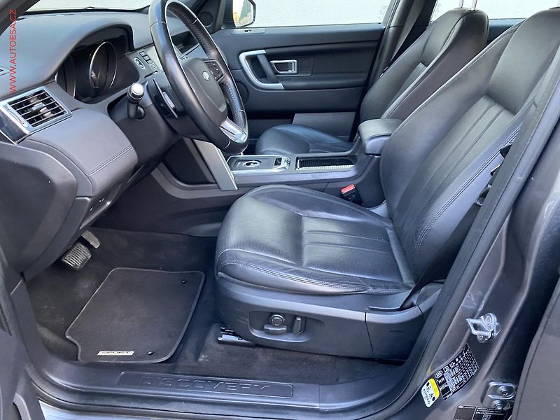 Land Rover Discovery Sport (2016) 2.0TD4 AWD, AT, bixen, kůže - fotka 9 z 19