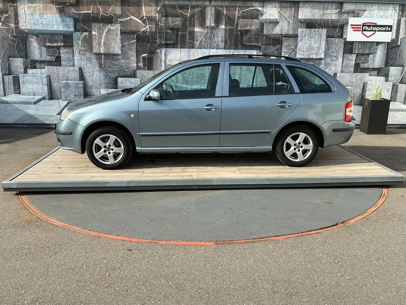 Škoda Fabia (2006) 1.4MPi, 55KW,TEMP., BEZ KOROZE - fotka 4 z 22