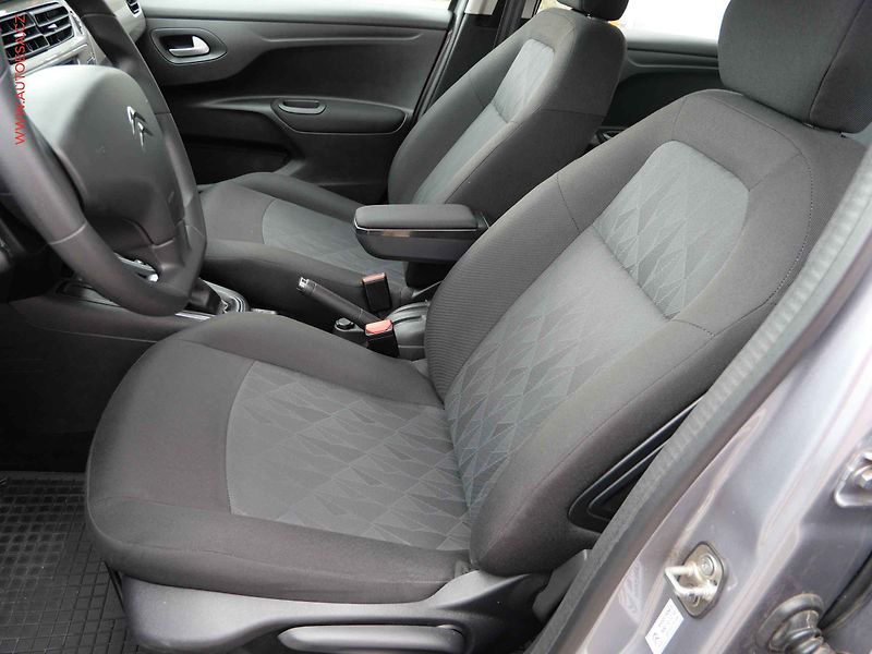Citroën C-Elysée (2019) 1.2 PT, ČR, AC, tempo - fotka 9 z 17