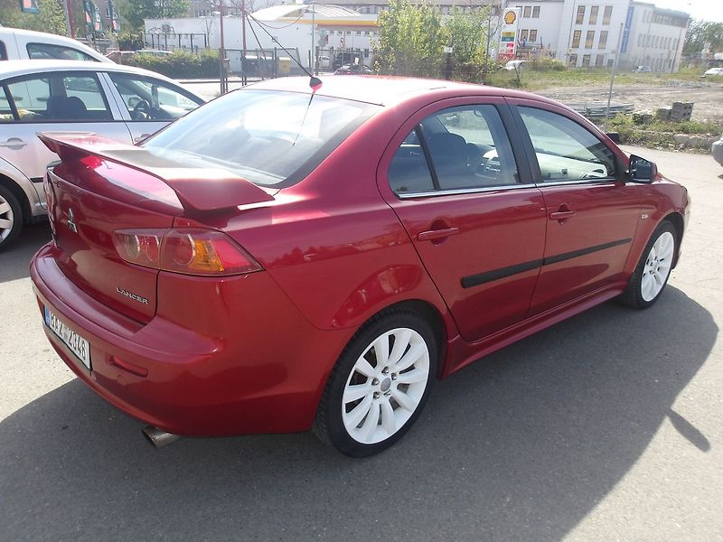 Mitsubishi Lancer 2,0D-iD 103kW ČR! Po rozvodech - fotka 6 z 28
