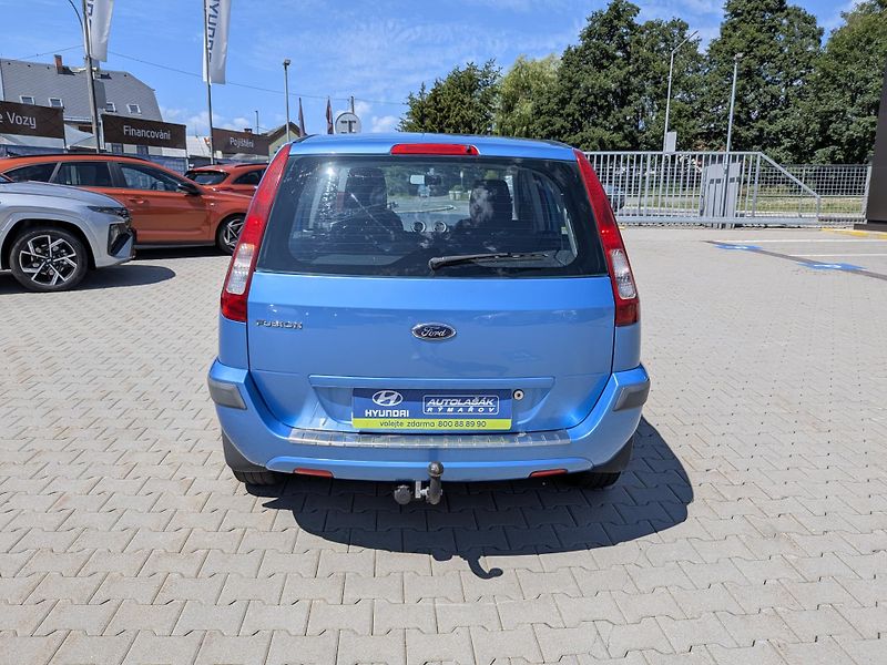 Ford Fusion 1,4 59kW,KLIMA,TAŽNÉ ZAŘÍZENÍ - fotka 6 z 21
