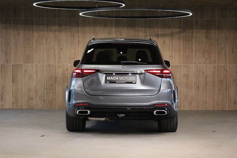 Mercedes-Benz GLE 450d 4MATIC, Masáž,AMG Premium - fotka 5 z 47
