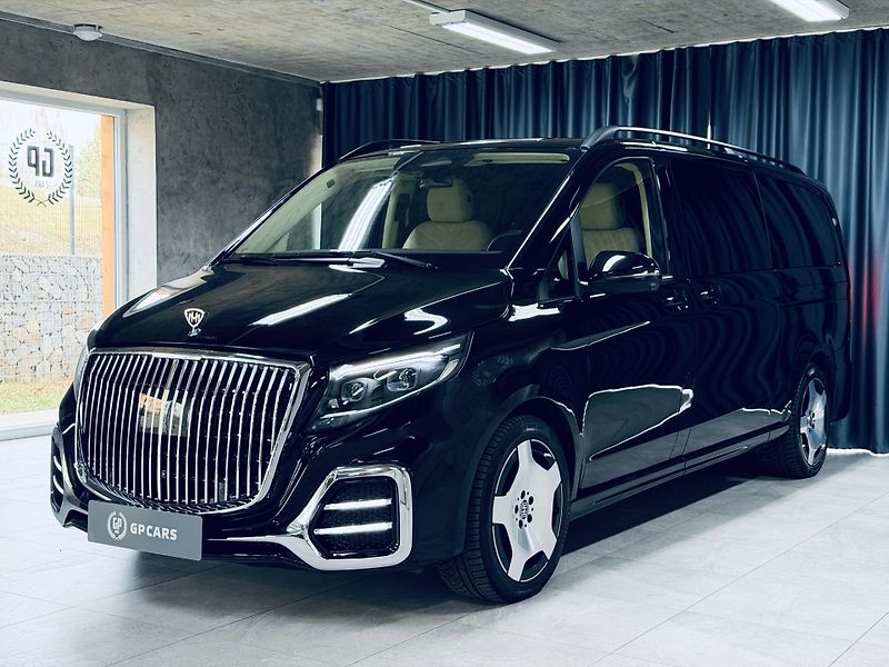 Mercedes-Benz Třídy V (2025) 300d*MAYBACH* - fotka 3 z 50