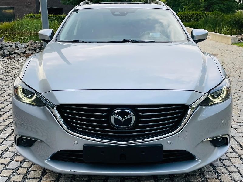 Mazda 6 2.5i AUT KAMERA SERVISKA TAŽNÉ - fotka 7 z 61