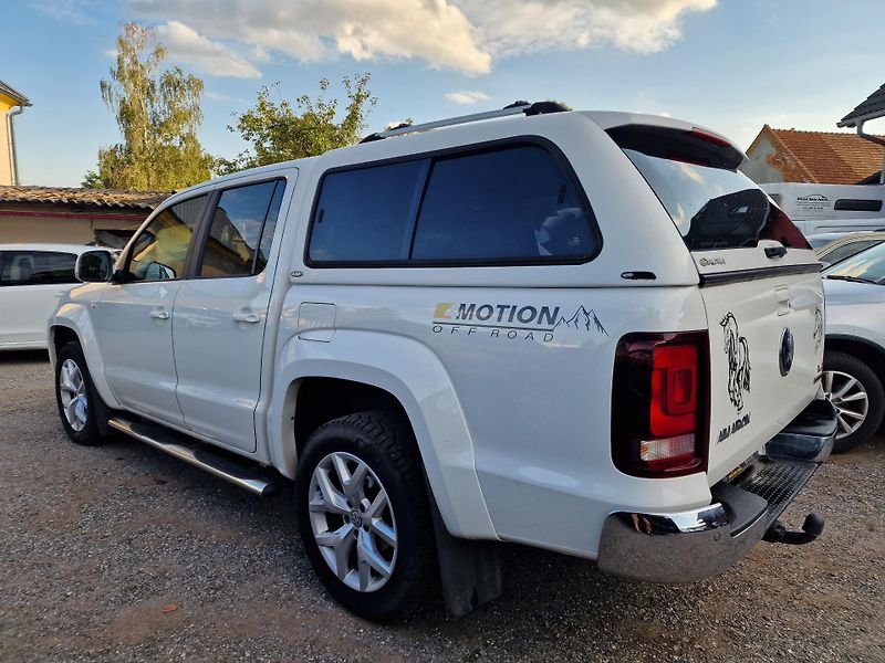 Volkswagen Amarok 3,0TDI 190KW HIGHLINE UZÁVĚRKA - fotka 4 z 14