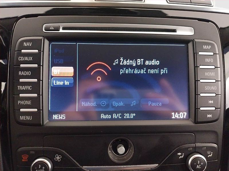 Ford S-MAX (2014) 1.6 TDCi, Navi, Tempomat - fotka 13 z 19