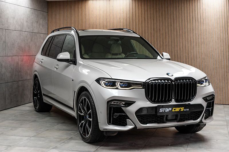 BMW X7 xD40d ///M*LASER*VZDUCH*HK*DPH - fotka 3 z 74