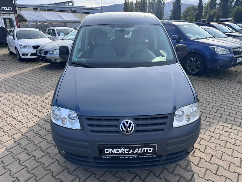 Volkswagen Caddy (2009) 1,9 TDI 77 KW 2X ŠOUPAČKY STK - fotka 8 z 45