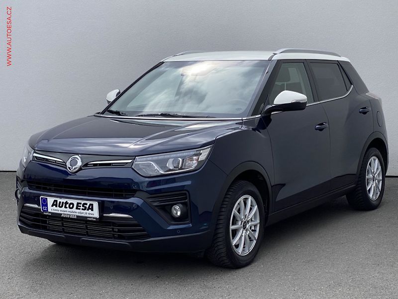 SsangYong Tivoli (2021) 1.5 T-GDI 2WD, AT, kůže - fotka 3 z 3
