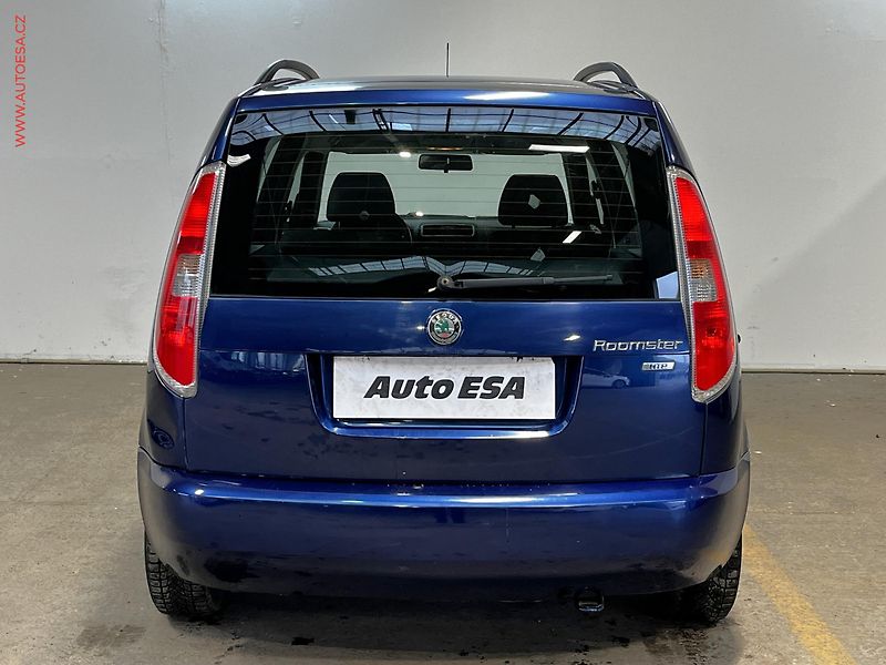 Škoda Roomster (2008) 1.2HTP, ČR, AC - fotka 5 z 13