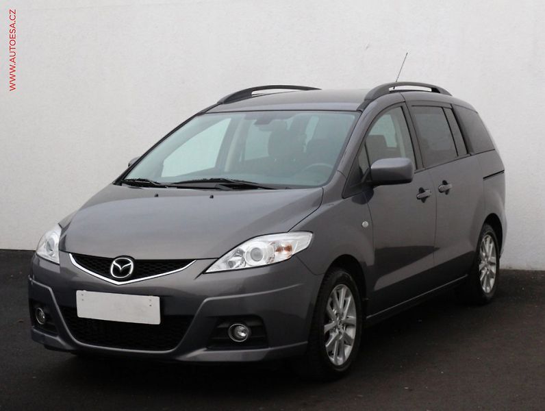 Mazda 5 (2006) 1.8i, ČR, AC, TZ - fotka 3 z 3