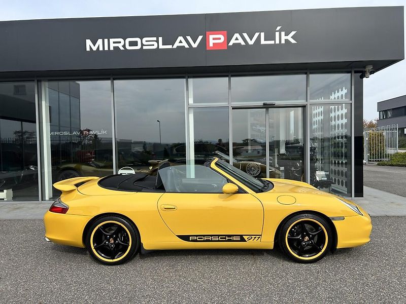 Porsche 911 996.2 CARRERA CABRIO SPEED YEL - fotka 11 z 31