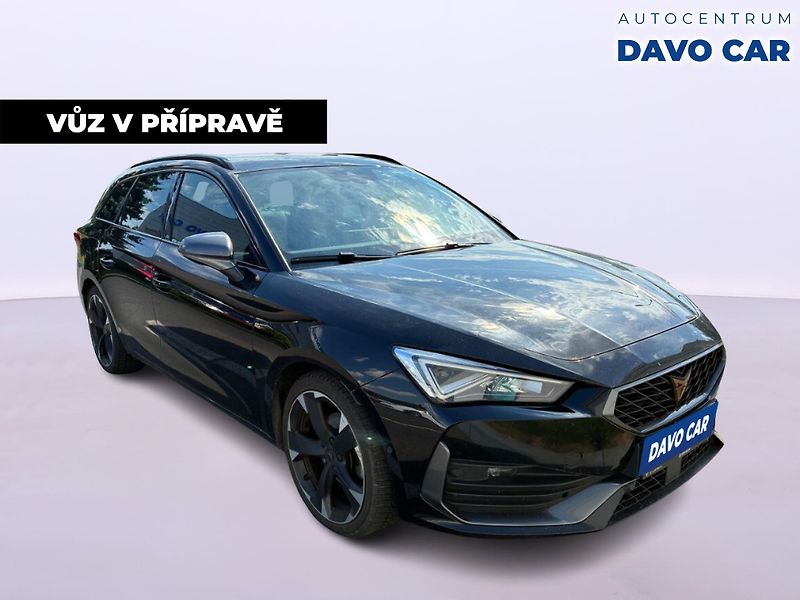 Cupra Leon 1,5 eTSI DSG VZ Line ST CZ - fotka 2 z 12