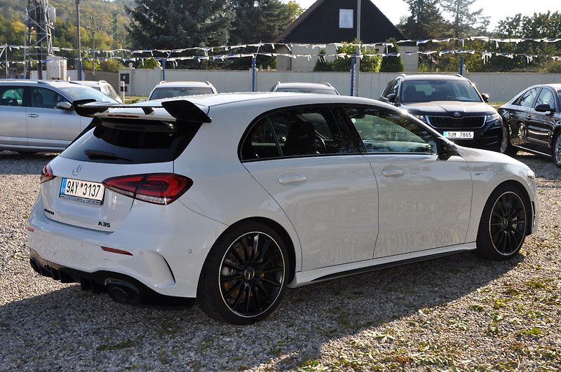 Mercedes-Benz Třídy A A35 AMG 225kW 4MATIC  - fotka 3 z 25