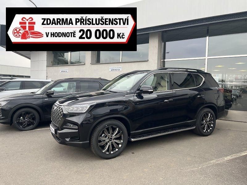 KGM Rexton (2026) 2.2 e-XDI Premium, BP, 4x4 - fotografie inzerátu