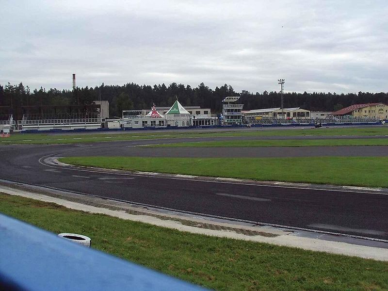 Závod mistrovství světa Superbike v Mostě.