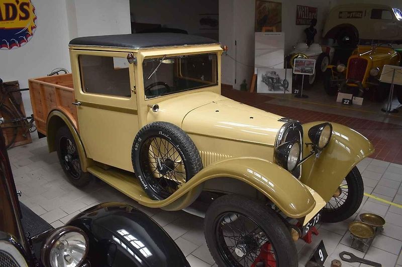 Vozy Aero 662 se vyráběly před 90 lety