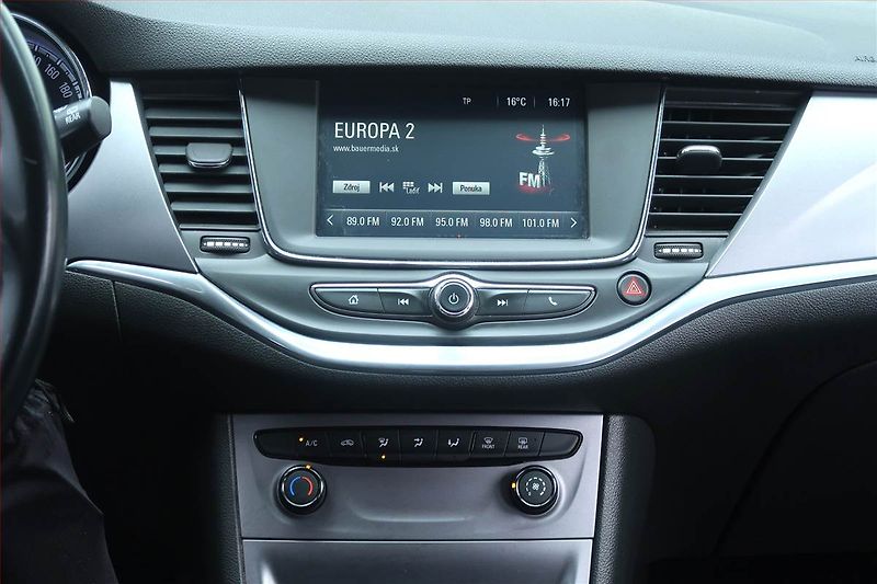 Opel Astra (2016) 1.0 Turbo, Automat, Serv.kniha - fotka 12 z 18